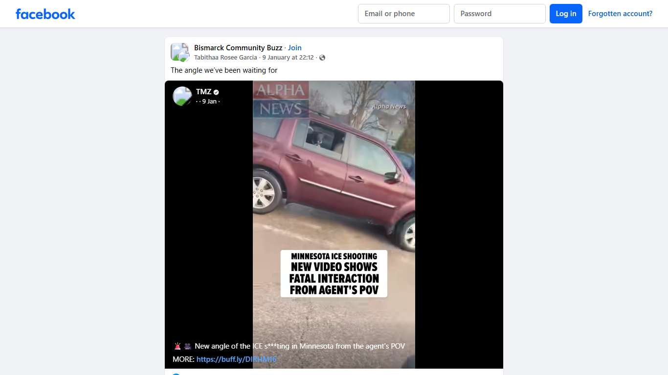 Bismarck Community Buzz | The angle we’ve been waiting for | Facebook